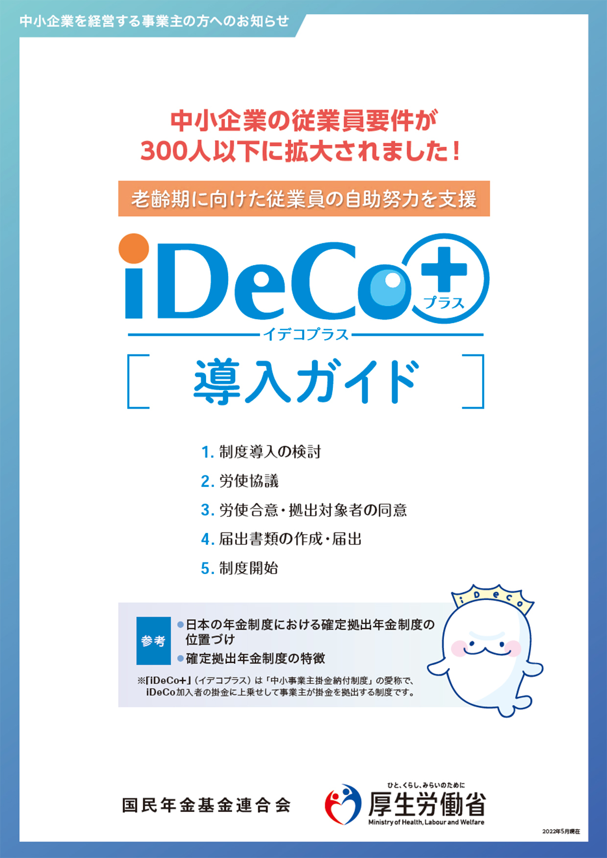 iDeCo＋導入ガイド